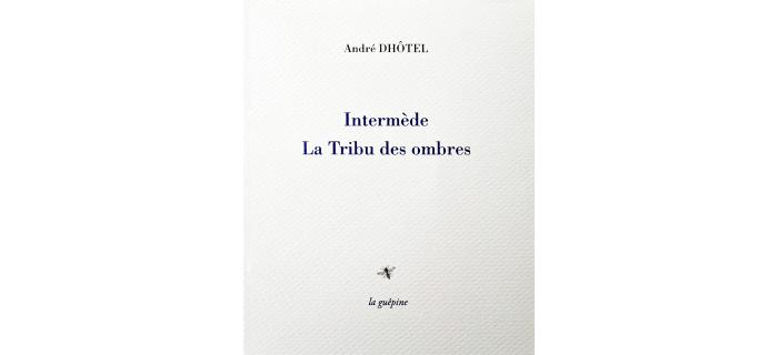 <p><strong>Andr&eacute; Dh&ocirc;tel,</strong>&nbsp;Interm&egrave;de, La tribu des ombres</p>