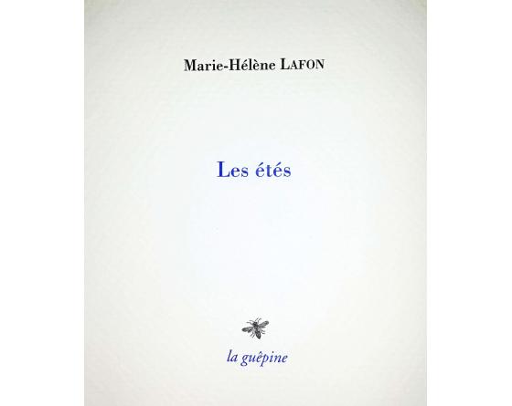Couverture Les étés